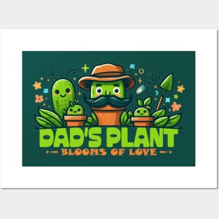 plant dad Posters and Art